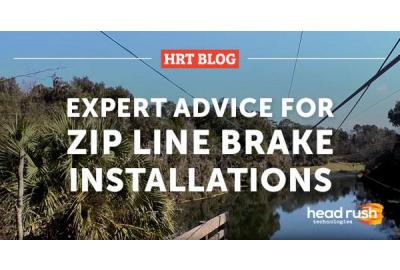 Expert Tips for Zip Line Brake Installations