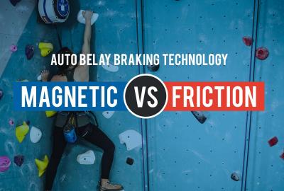 Magnetic vs Friction Auto Belays