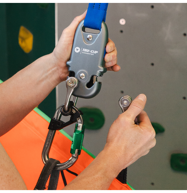 TRU-CLIP Climbing Gym Rig | Head Rush Technologies