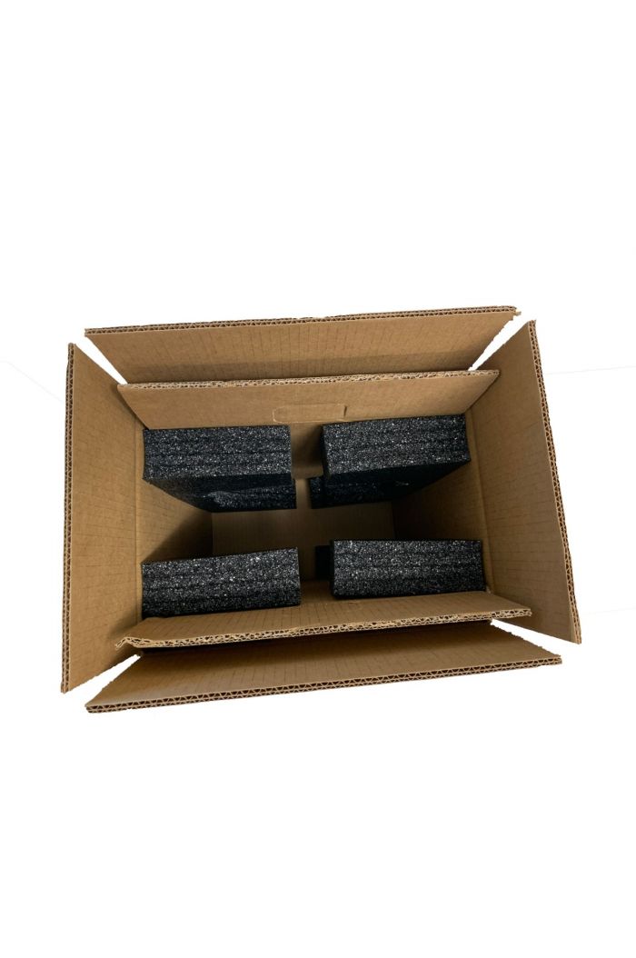 TRUBLUE iQ Packaging Box with Foam Inserts