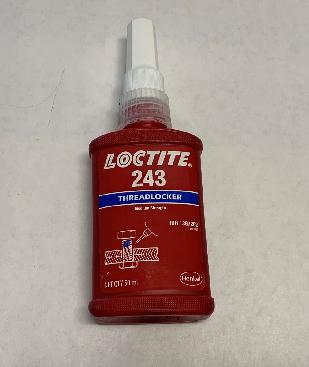 Loctite 243 For Threadlocking