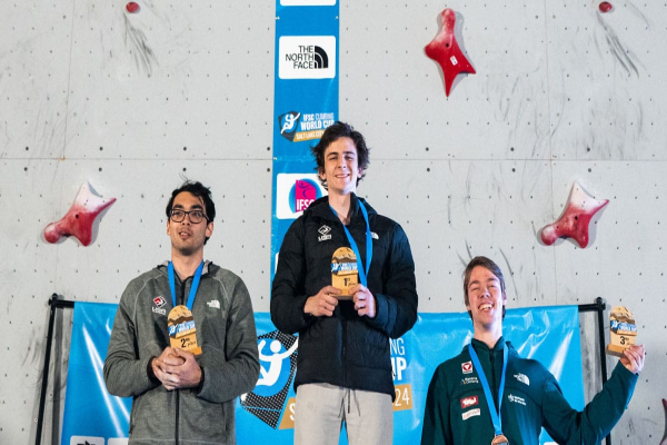 Get to Know Sam Watson: Speed Climbing World Record Holder