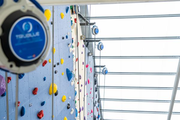 Why Your Campus Rec Center Needs a Climbing Wall (With Auto Belays)