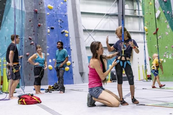 A Kid’s Guide to Gym Climbing (for Grown Ups)