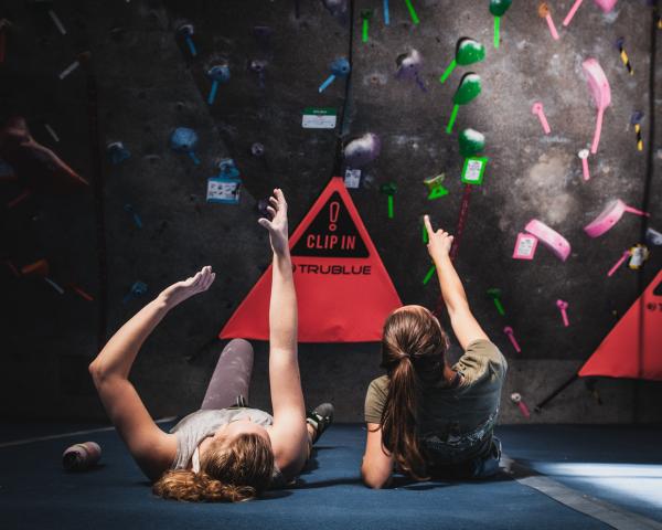 Auto Belays Encourage More Students to Try Your Campus Rec Climbing Wall