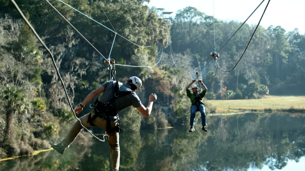 Behind the Scenes: Designing a Better Zip Line Trolley