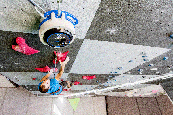 Announcing the TRUBLUE Speed Auto Belay for Speed Climbing