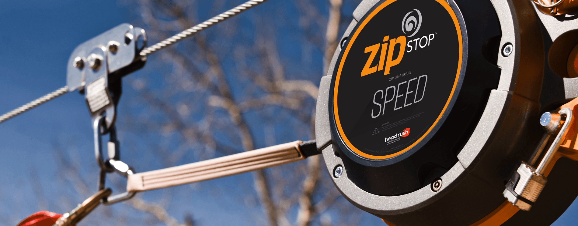 Professional Zip Line Equipment Zip Line Brakes Trolleys   Zsbanner V3 2 