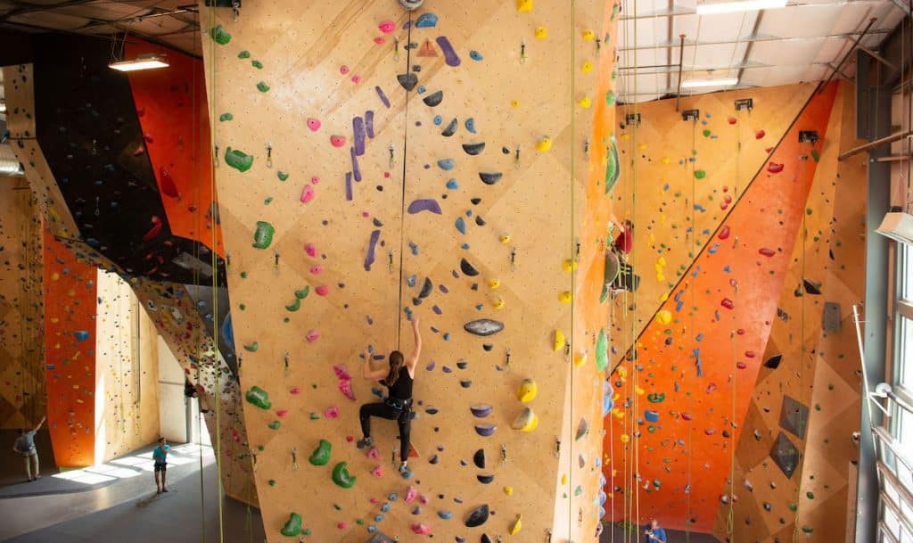 Get ready to send those long multi-pitch routes with these tips for rock climbing endurance training using a TRUBLUE Auto Belay to increase forearm strength.