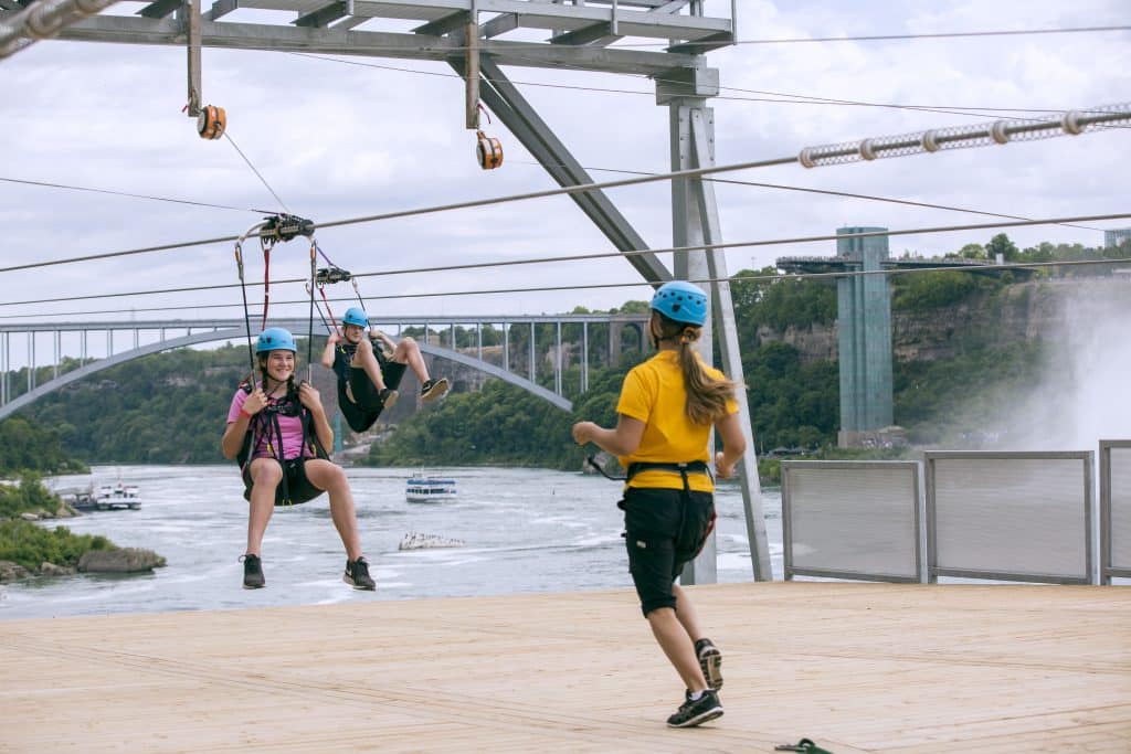 Need help choosing the right zip line brake for your course? In this blog, we compare the four most common zip line brakes, including how each will affect your business's operations, revenue, guest experience, course design, risk management and more.