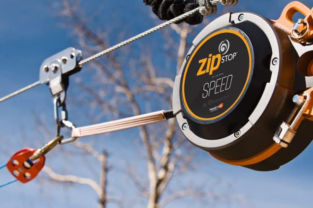 The Gorilla Rope is a high-strength nylon and polyethele rope designed specifically for zip line redirection and reduction lines for use with the zipSTOP Brake.