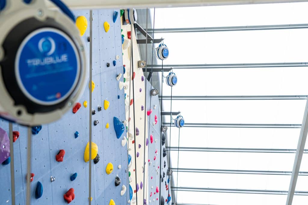 Campus rec centers worldwide can attest to the benefits that come with hosting a climbing wall. However, the most significant value comes from a climbing wall with auto belays. Learn why in this blog.