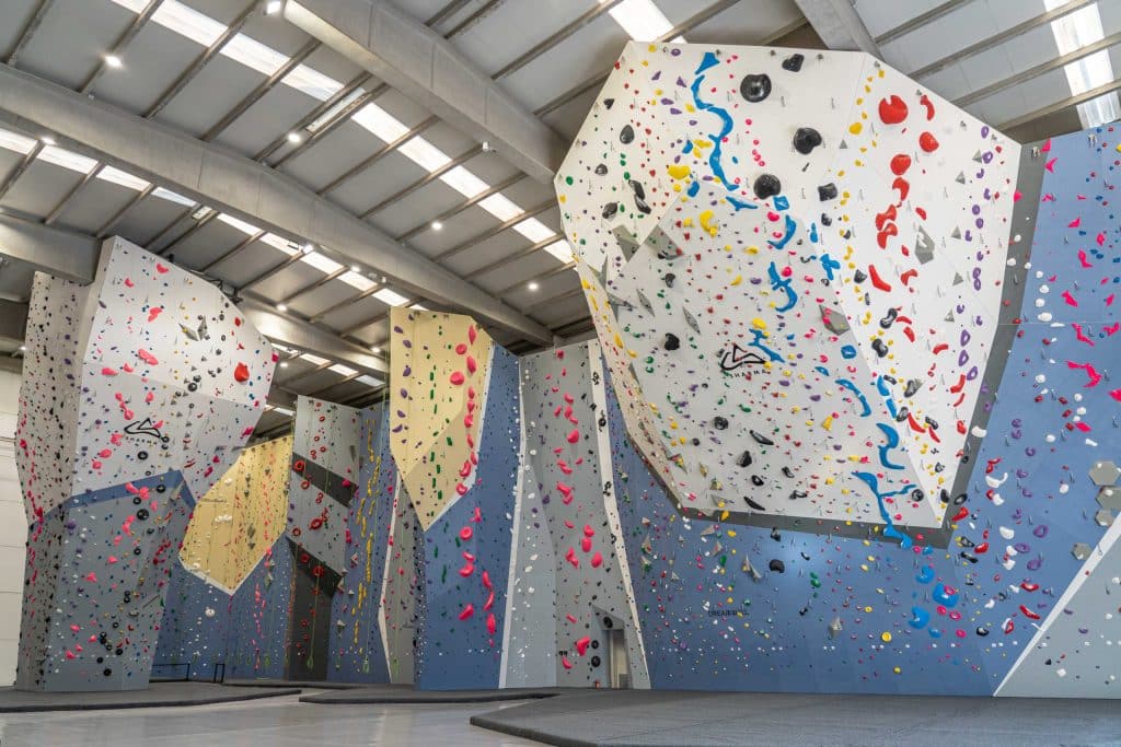 In Chris Sharma’s own words, his newest gym is “a little bit over the top.” Listen in as Chris discusses the key design considerations that went into building his most expansive gym to date, Sharma Climbing BCN-Gavà.