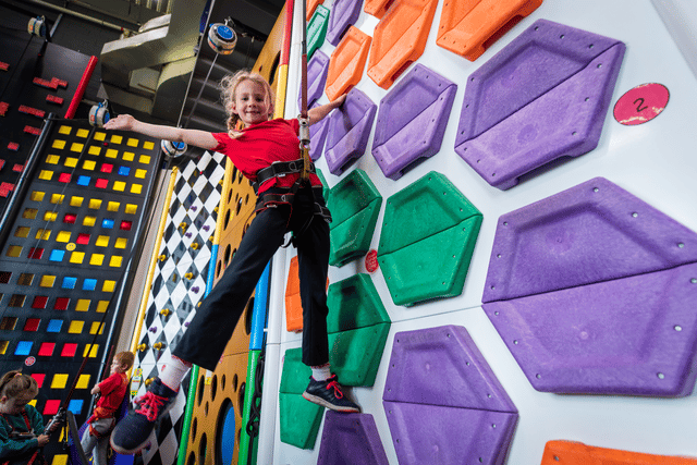 We’ve hand-picked four of the most innovative applications of our equipment in Family Fun Centers and FECs. Browse our favorite signature adventure attractions.