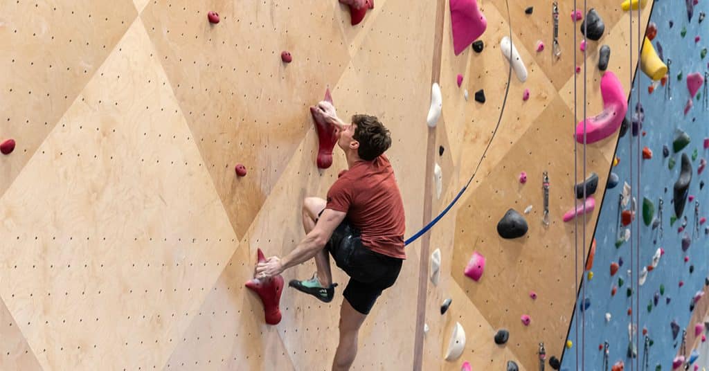 Team USA’s John Brosler talks about his journey to becoming the fastest American man in climbing, the upcoming 2024 Olympics Games, and how his training changes between different climbing disciplines.