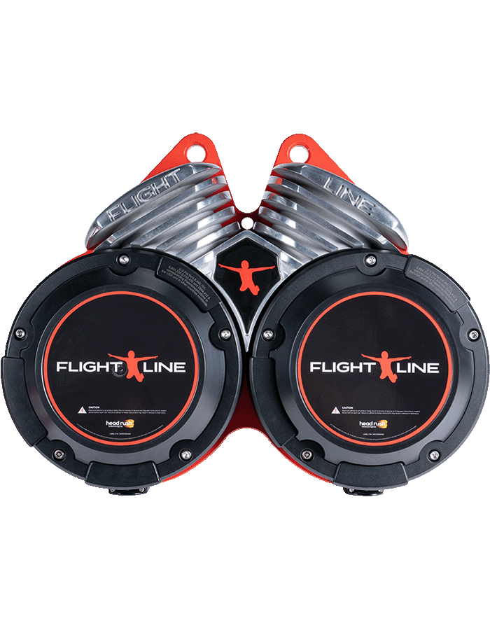 FlightLine - free fall experience devices from Head Rush Technologies