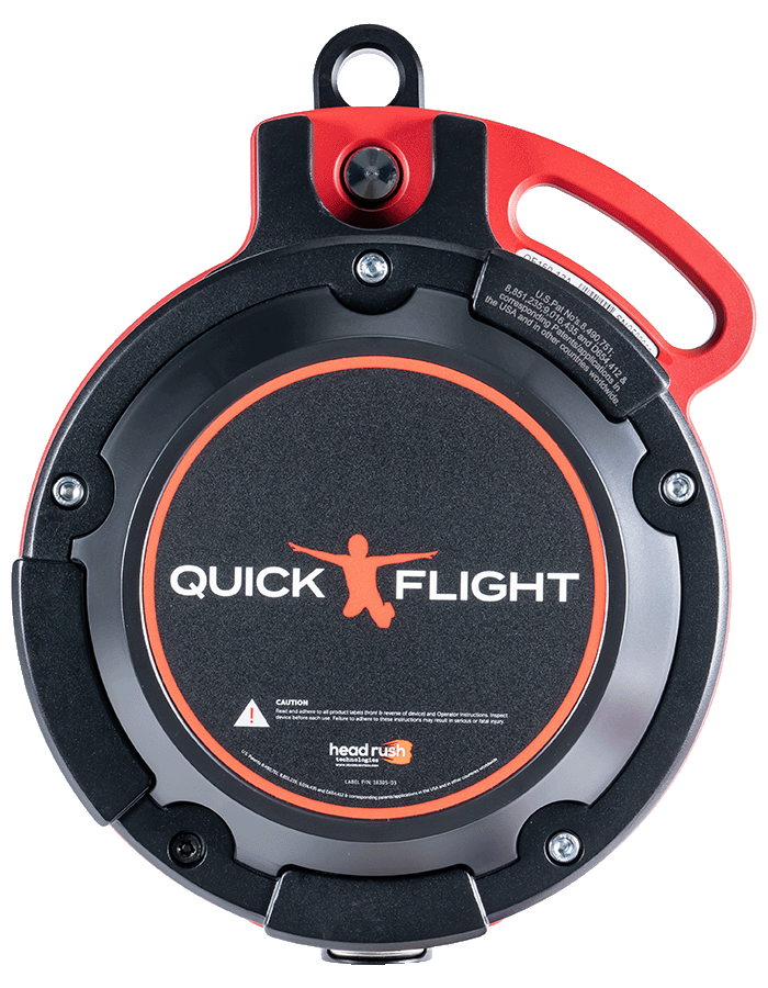 QuickFlight - free fall experience devices from Head Rush Technologies