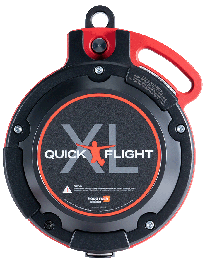 QuickFlight XL - free fall experience devices from Head Rush Technologies