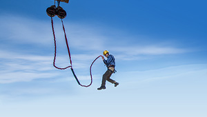Free Fall experiences with the QuickFlight and FlightLine free fall devices from Head Rush Technologies