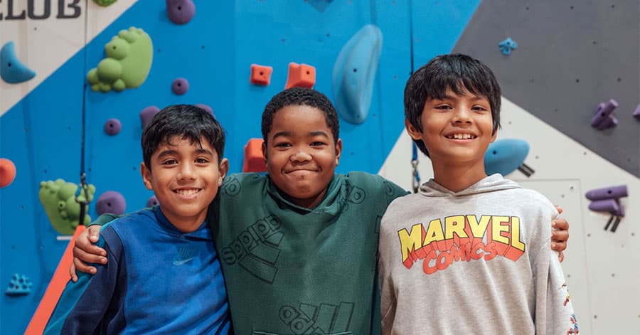 Stamford Boys and Girls Club partners with 1Climb